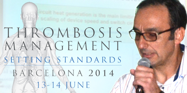 Thrombosis management- setting standards, Барселона, Шпанија