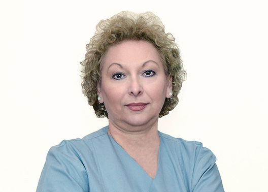 Doctor Jasna Anastasovska, part of the team of Zan Mitrev Clinic