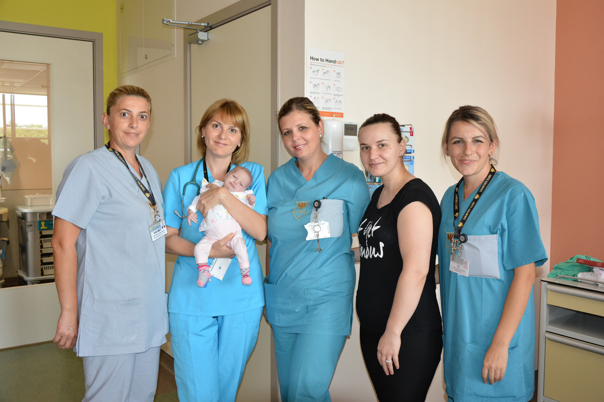 Rinisa lindi për herë të dytë në Zan Mitrev Clinic