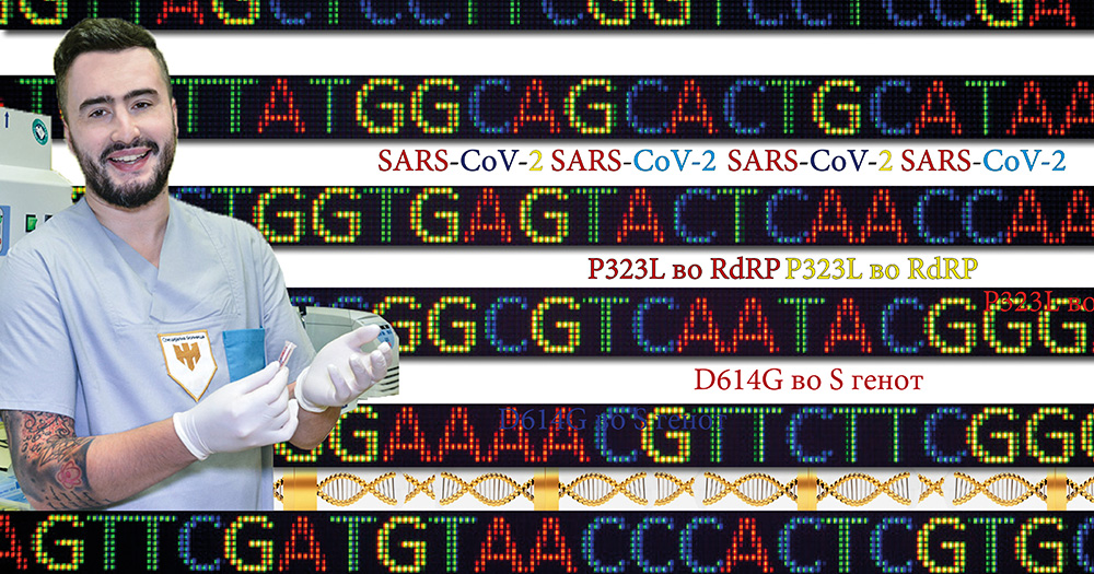 Sequencing of the first SARS-CoV-2 genomes in Macedonia