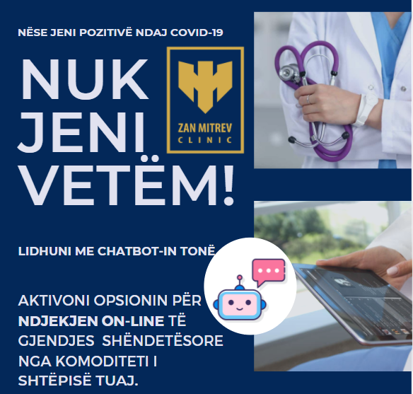 Nëse jeni pozitivë ndaj COVID-19, nuk jeni vetëm!