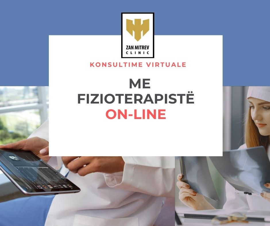 Fizioterapistët tanë tashmë të disponueshëm edhe për konsultime online