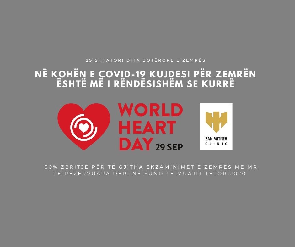 World Heart Day is celebrated every year on 29 September