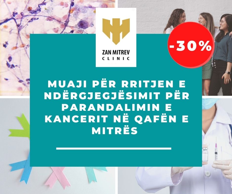 Janari – muaji për rritjen e ndërgjegjësimit ndaj kancerit në qafën e mitrës