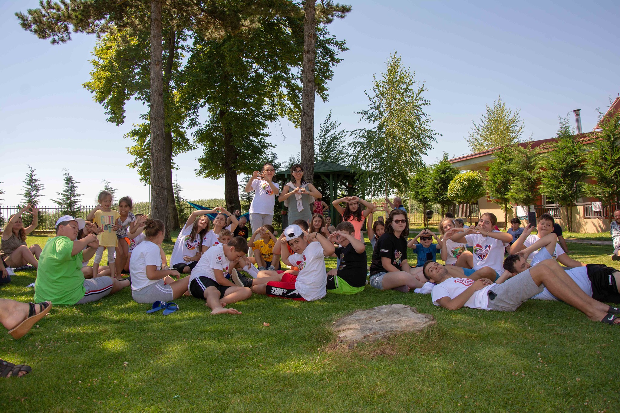 The summer camp for children with congenital heart defects “MOE SRCE” filled our hearts!