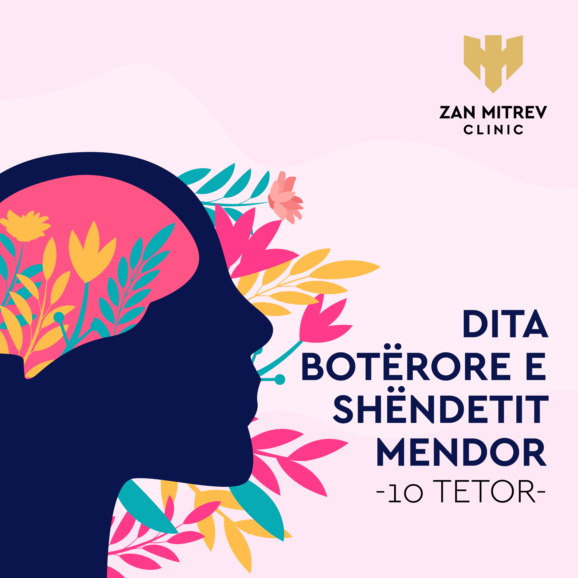 10 tetor – Dita Botërore e Shëndetit Mendor