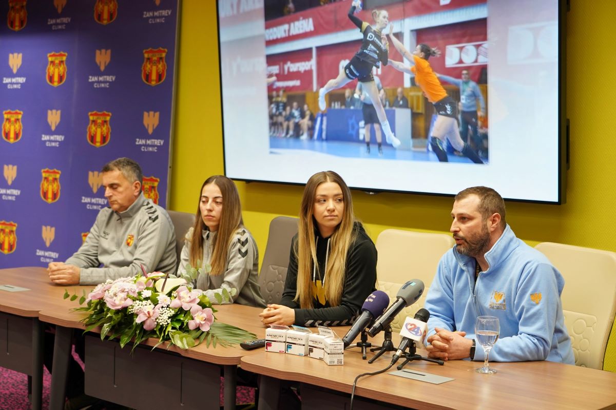 Hendbollistet e klubit Gjorçe Petrov me mbështetjen e Klinikës Zhan Mitrev do të luajnë për të hyrë në gjysmëfinale