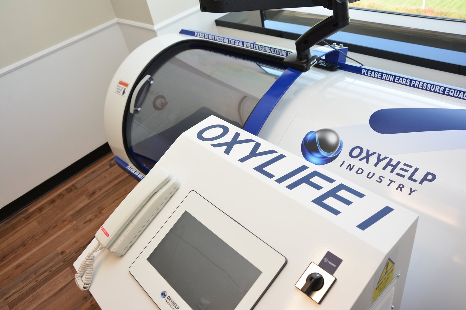 Hyperbaric therapy