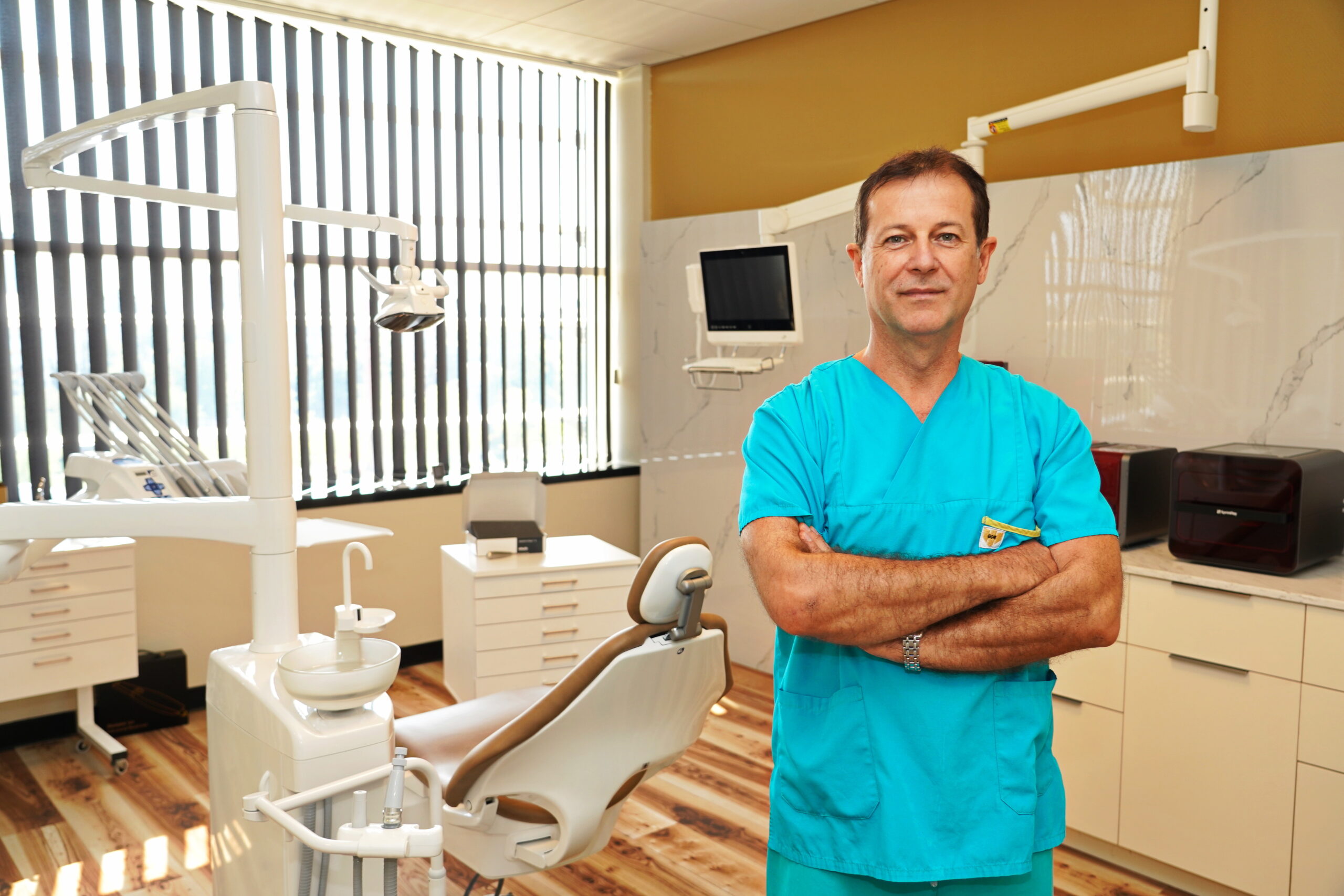 Dr. Emil Stoicovski: Anestezia është praktikë e rregullt në stomatologji dhe tani e aplikojmë edhe në klinikën “Zhan Mitrev”
