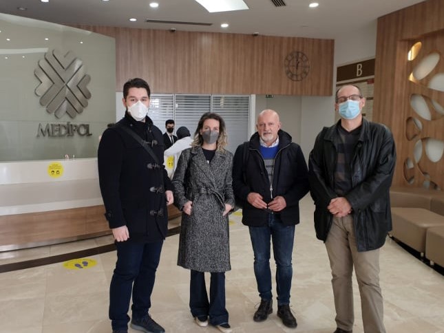 Educational visit to Istanbul Medipol Hospital