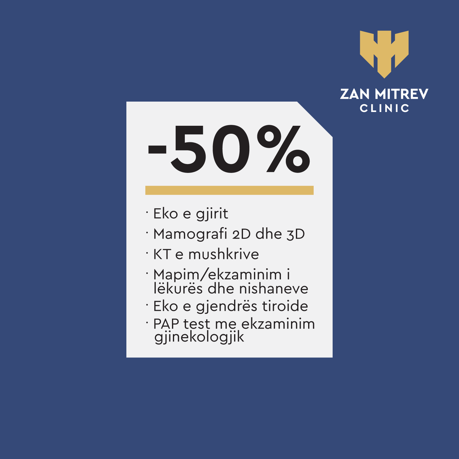 Zbritja -50% vazhdon!