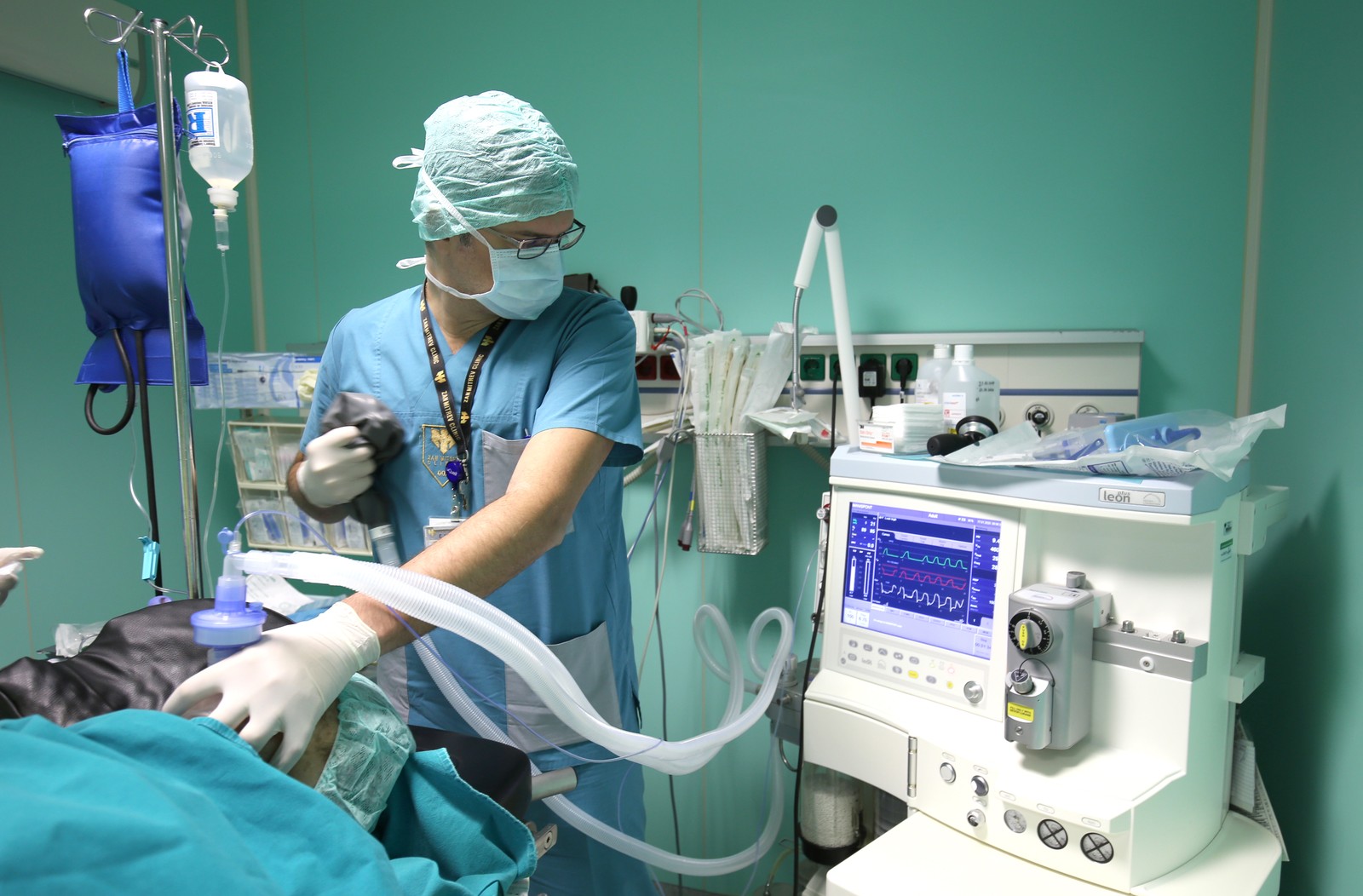 Анестезиолошки процедури во оперативен блок