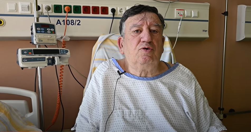 Transformimi që shpëton jetë – Z. Petrovski i’u rikthye jetës pas trajtimit në Klinikën Zhan Mitrev