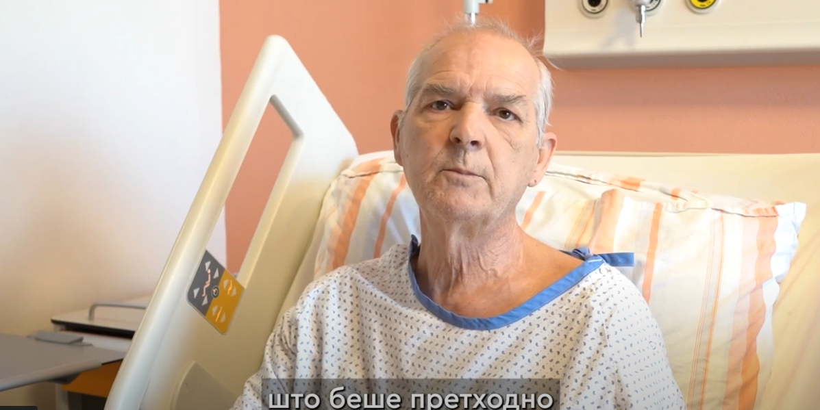 Me ndërhyrjen e doktor Mitrev është shmangur amputimi i këmbës tek pacienti nga Kroacia