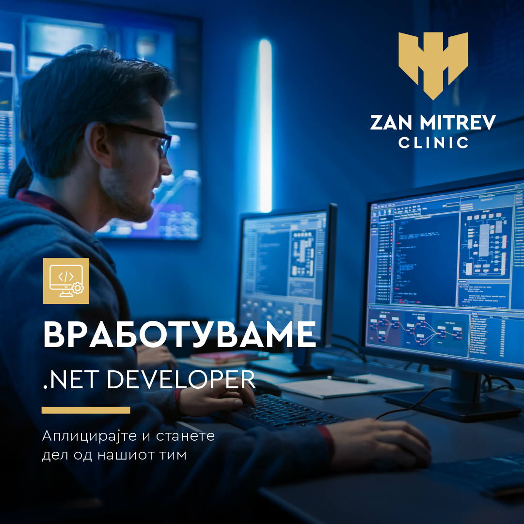 “.NET DEVELOPER”