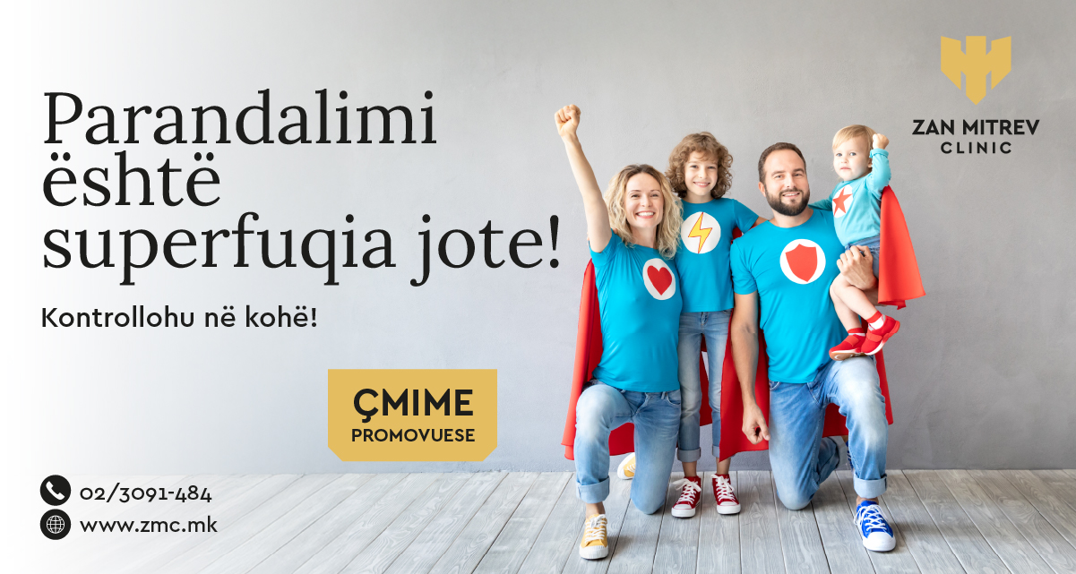 Parandalimi është superfuqia jote
