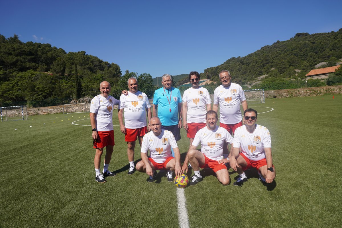 Klinika Zhan Mitrev përfaqëson përsëri Maqedoninë në skenën ndërkombëtare në Walking Football