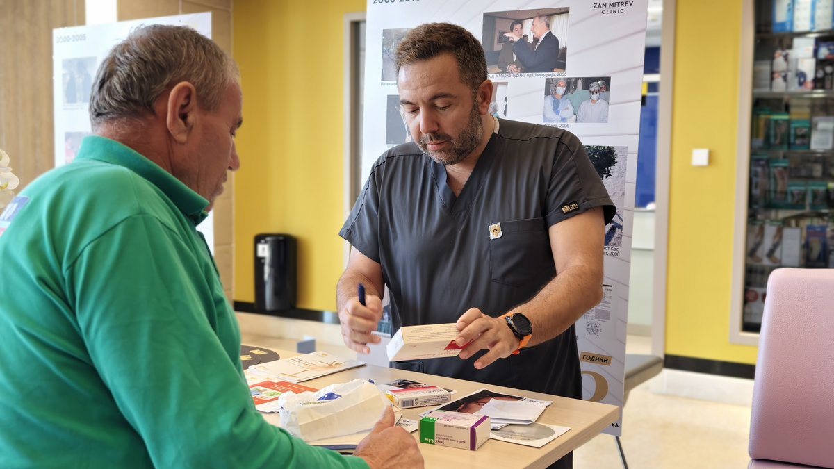 Во Клиника „Жан Митрев“ одбележан Светскиот ден на мозочен удар