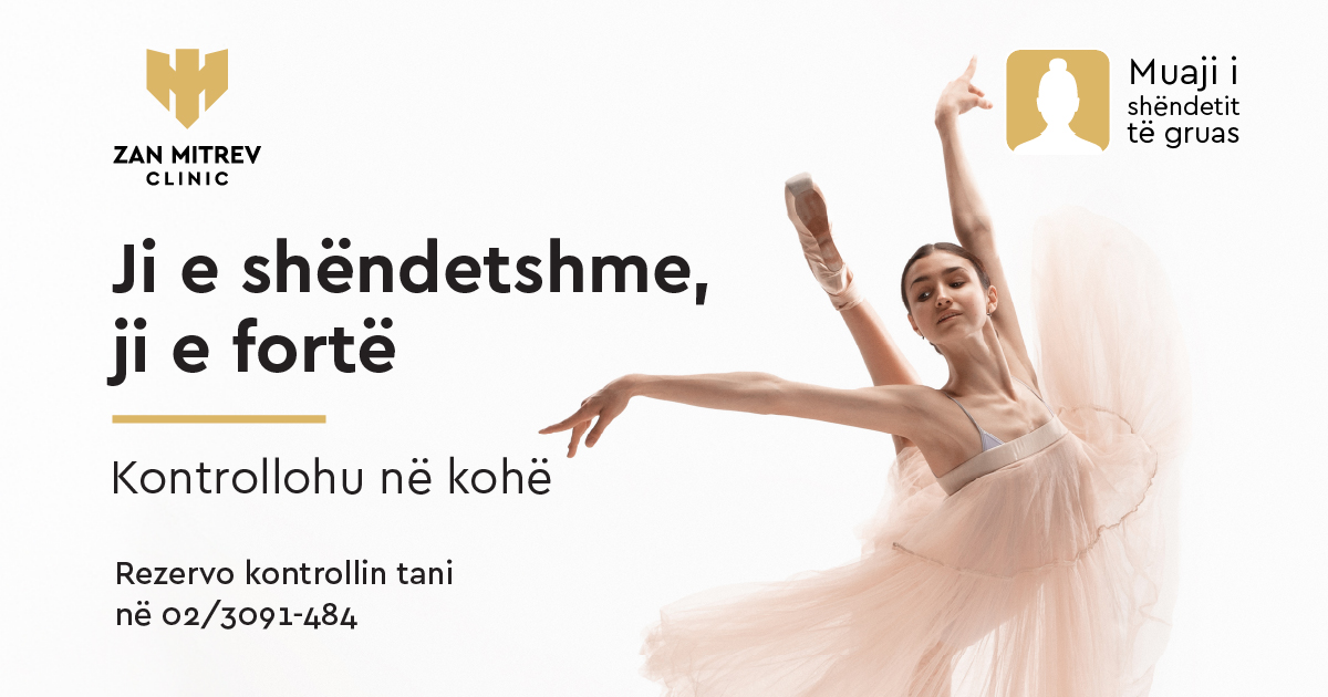 Ji e shëndetshme, ji e fortë!