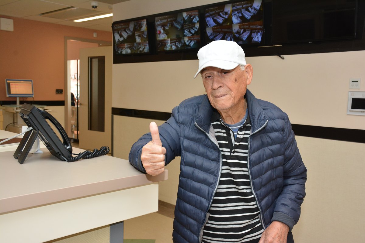 Нашиот прв пациент – Коста Шапков, пример за доверба и лојалност повеќе од 25 години