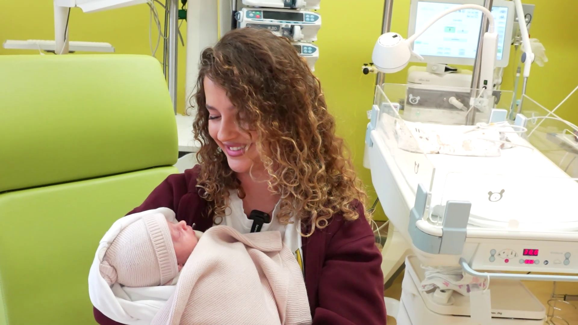 Успешно оперирана ретка срцева аномалија кај предвремено родено бебе тешко 2 килограми