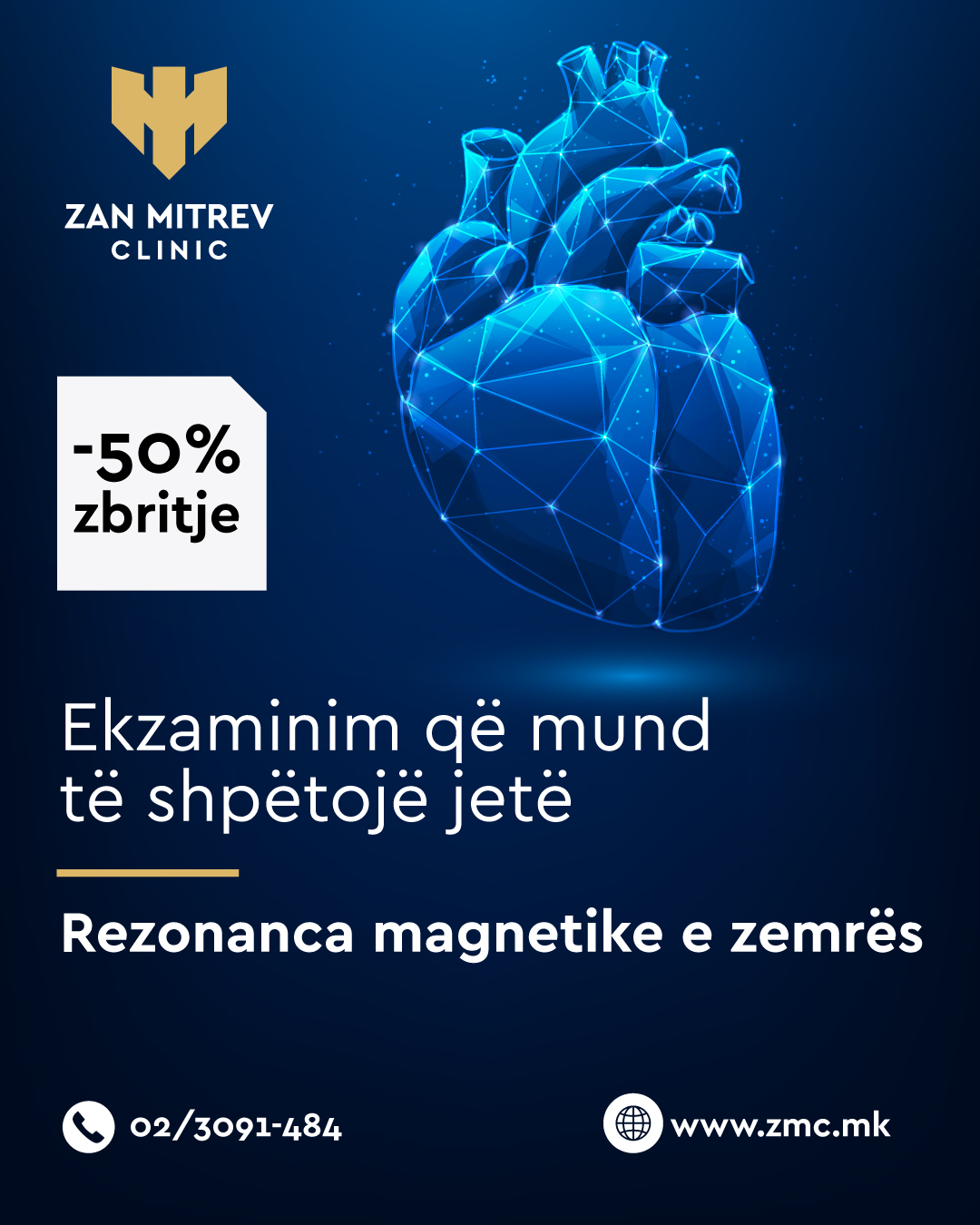 Ekzaminim që mund të shpëtojë jetë