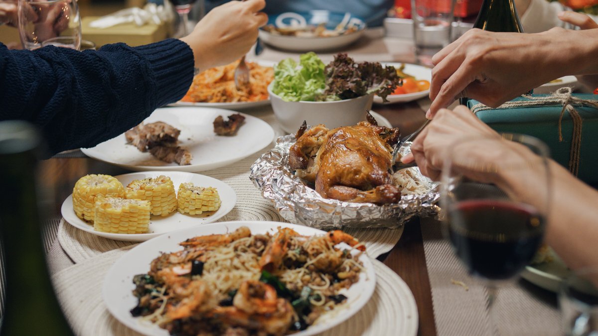 Дигестивно здравје за време на празниците