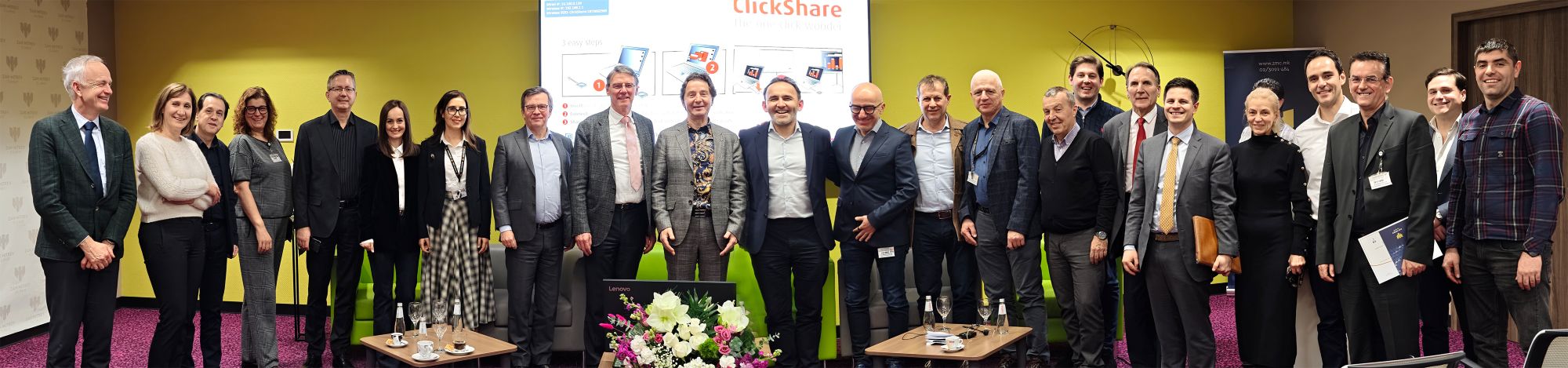 Меѓународни кардиоторакални експерти на симпозиум во Клиника Жан Митрев – европските клинички стандарди во пракса