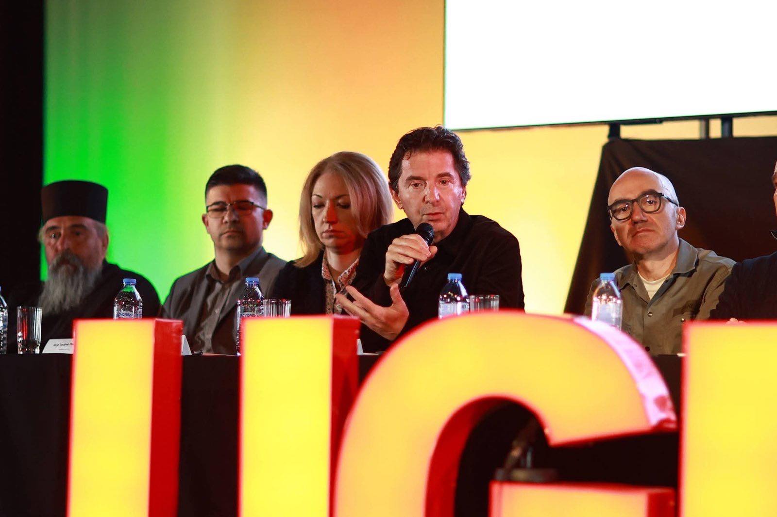 “Zhan Mitrev” Clinic part of a panel discussion on organ donation