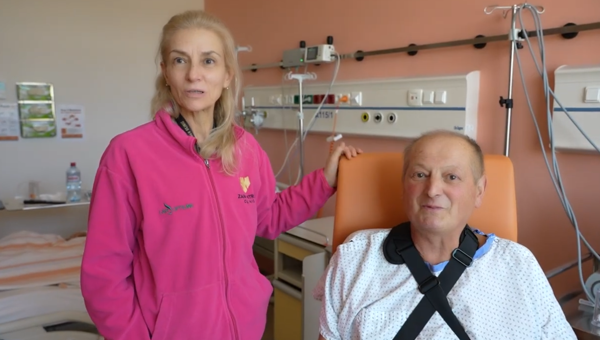 Нов почеток за Марјан Станојковиќ по комплексна срцева интервенција во Клиника Жан Митрев – животот продолжува